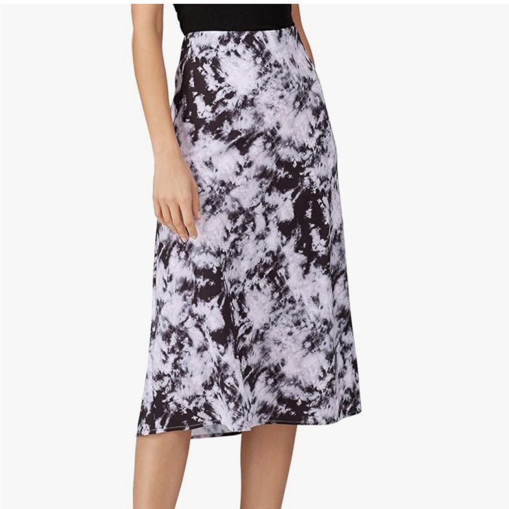Sanctuary NWT midi skirt, tie dye, large